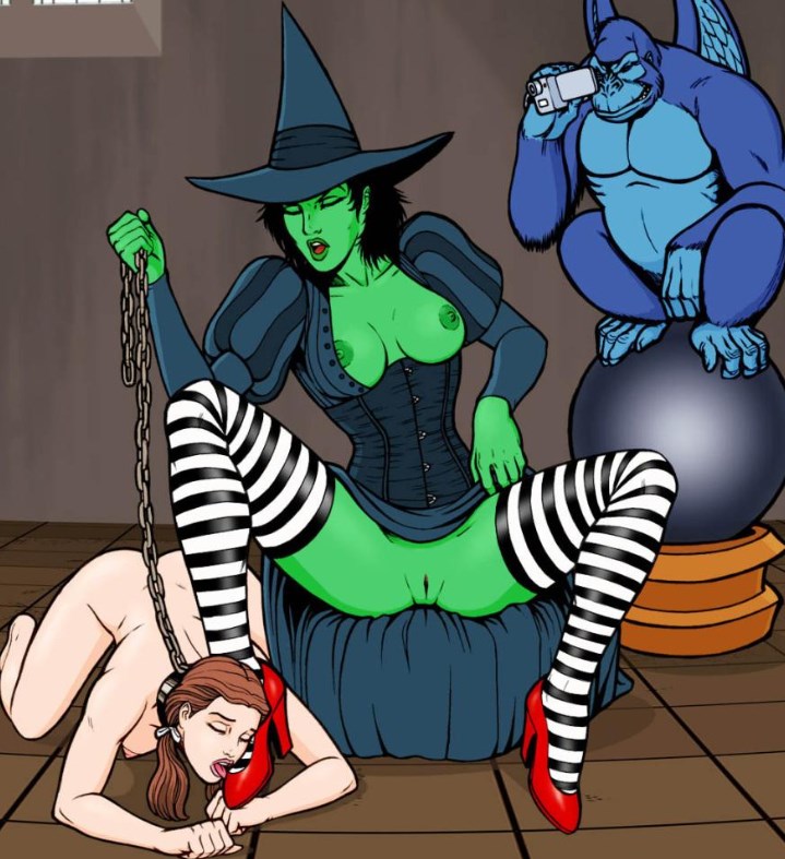 Witch Cartoon Sex Torture | BDSM Fetish